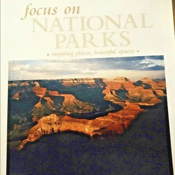 New Book Focus on National Parks Book Picture of Kilauea